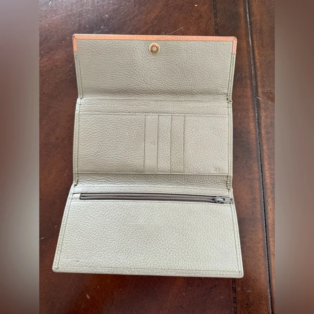 Christian Dior vintage wallet